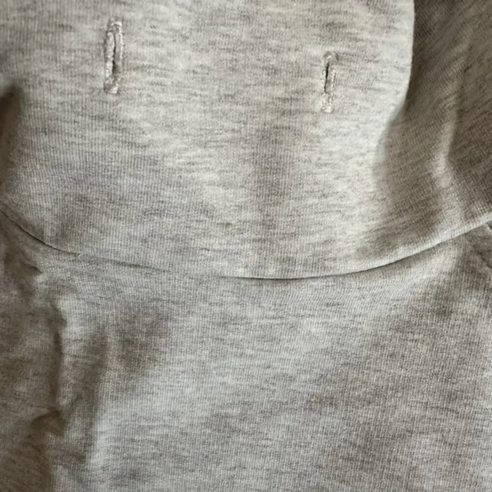 Varley Sweatshirt XL‎ Atlas Mock Neck Side Zip Pullover Long Sleeve Pockets - Picture 8 of 8